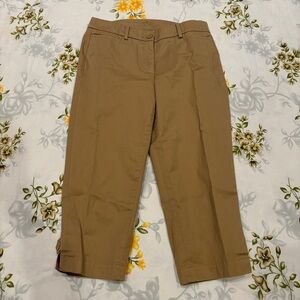Talbots Size 2P Capris